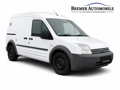 Gebraucht Ford Transit Connect 90 PS (66 kW) 2007 Frostweiß Van / Kleinbus