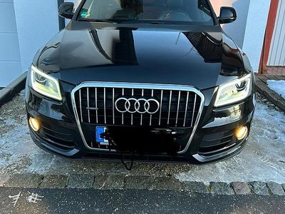 Schwarz Gebraucht 2015 Audi Q5 SUV | 16.300 € (Etwas zu teuer)