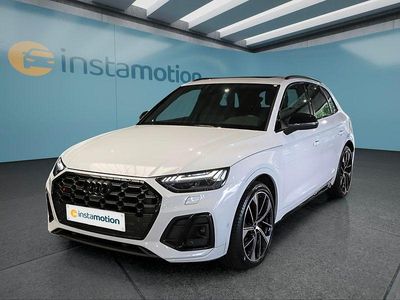 Gebraucht Audi SQ5 341 PS (250 kW) 2023 Weiß SUV