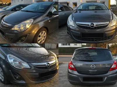 Gebraucht Opel Corsa 101 PS (74 kW) 2011 Grau Kleinwagen