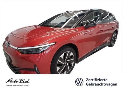 Usata VW ID.7 GTX 250 kW (340 CV) 2025 Rosso Station wagon