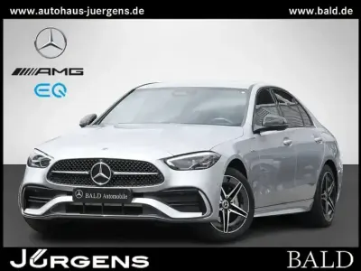 Gebraucht Mercedes C300 204 PS (150 kW) 2025 Silber metalliclack hightechsilber Limousine