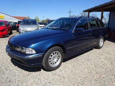 Usata BMW 520 150 CV (110 kW) 1999 Blu Station wagon