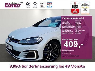 Gebraucht VW Golf VII Edition 204 PS (150 kW) 2020 Oryxwhite perlmutteffekt Limousine