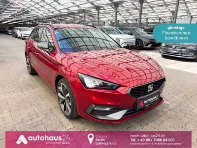 Gebraucht Seat Leon FR 204 PS (150 kW) 2023 Rot Kombi