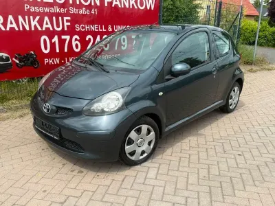 Gebraucht Toyota Aygo City 68 PS (50 kW) 2007 Grau Kleinwagen