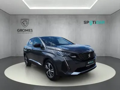 Gebraucht Peugeot 3008 Allure 131 PS (96 kW) 2024 Gris platinium SUV