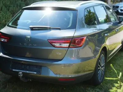 Gebraucht Seat Leon ST CONNECT 150 PS (110 kW) 2016 Grau Kombi