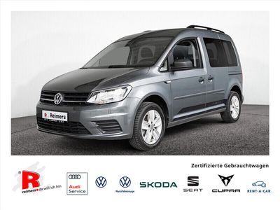 gebraucht VW Caddy IV Trendline 1.2TSI NAVI+KLIMA+LMR16+SHZ