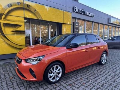 Orange Gebraucht 2022 Opel Corsa Elegance Kleinwagen | 14.870 € (Etwas zu teuer)