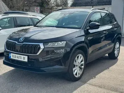 Gebraucht Skoda Karoq Style 150 PS (110 kW) 2022 Schwarz SUV