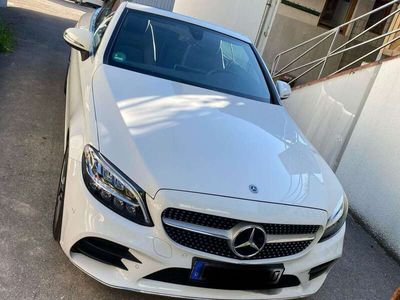 gebraucht Mercedes C180 C 180Cabrio 9G-TRONIC AMG Line