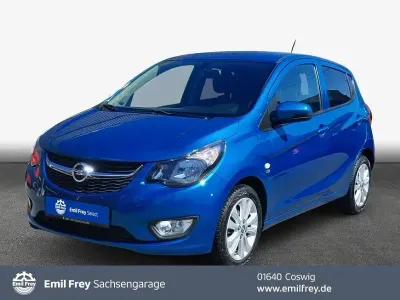 Second-hand Opel Karl 73 CP (53 kW) 2019 Albastru Hatchback
