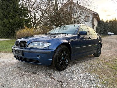 Gebraucht BMW 316 116 PS (85 kW) 2004 Blau Limousine