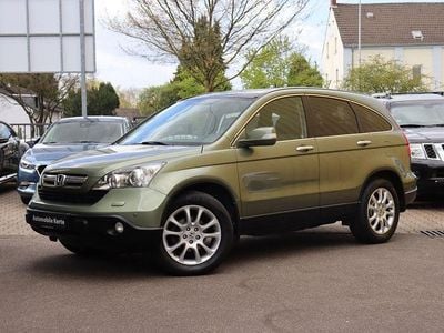 Gebraucht Honda CR-V Executive 140 PS (102 kW) 2007 Grün SUV