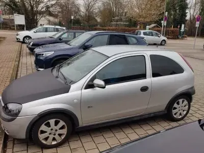 Occasion Opel Corsa Enjoy 75 ch (55 kW) 2003 Argent Citadine