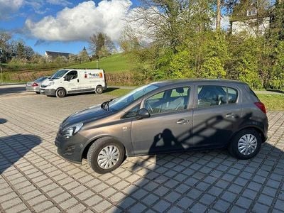 Gebraucht Opel Corsa Energy 87 PS (63 kW) 2014 Grau Kleinwagen