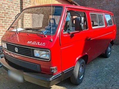 Usado VW Multivan 69 HP (50 kW) 1987 Vermelho Monovolume