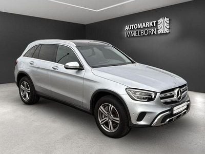 Second-hand Mercedes GLC300e 320 CP (235 kW) 2021 Argintiu SUV