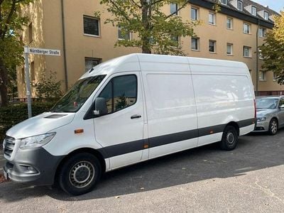 Gebraucht Mercedes Sprinter 163 PS (119 kW) 2020 Weiß Van