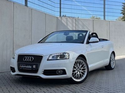 Gebraucht Audi A3 Cabriolet S-line plus 200 PS (147 kW) 2010 Weiß Cabrio