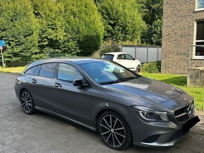 Mercedes CLA180 Shooting Brake