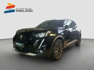 Gebraucht Peugeot e-2008 GT 100 kW (136 PS) 2022 Schwarz SUV