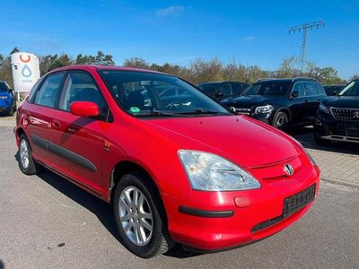 Second-hand Honda Civic LS 110 CP (80 kW) 2001 Roșu Berlinǎ