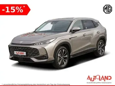 Neu MG HS Luxury 224 PS (164 kW) 2026 Silber SUV