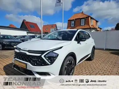 Gebraucht Kia Sportage GT-Line 179 PS (131 kW) 2023 Weiß SUV