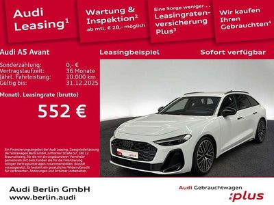 Gebraucht Audi A5 Ambiente 204 PS (150 kW) 2025 Gletscherweiß metallic Coupé
