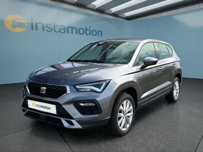Gebraucht Seat Ateca 150 PS (110 kW) 2025 Grau SUV