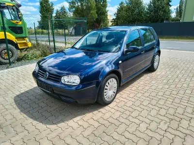 Gebraucht VW Golf IV 75 PS (55 kW) 2001 Blau Limousine