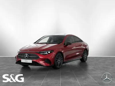 Gebraucht Mercedes CLA200 AMG 163 PS (119 kW) 2026 Manufaktur patagonienrot metallic Coupé