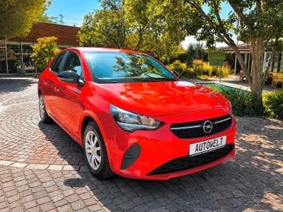 Gebraucht Opel Corsa Edition 75 PS (55 kW) 2021 Orange Kleinwagen