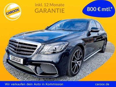 gebraucht Mercedes S560 S 5604Matic AMG S65-UMBAU NAPPA BURMESTER VOLL