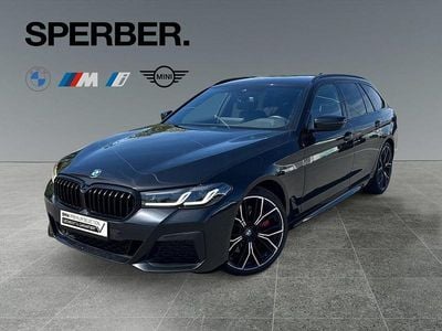 Usata BMW 540 M Sport 333 CV (244 kW) 2023 Nero Berlina