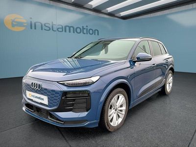 Gebraucht Audi Q6 e-tron 185 kW (252 PS) 2025 Blau SUV