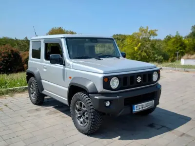 Gebraucht Suzuki Jimny Comfort+ 102 PS (75 kW) 2020 Silber SUV
