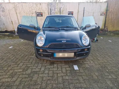 Gebraucht Mini Cooper Coupé 90 PS (66 kW) 2003 Schwarz Coupé