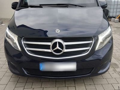 gebraucht Mercedes V250 CDI 4-MATIC, XL