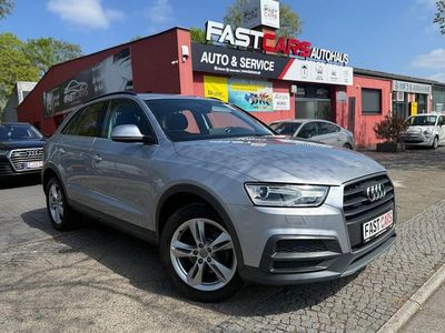 Usata Audi Q3 Design 179 CV (131 kW) 2017 Argento SUV