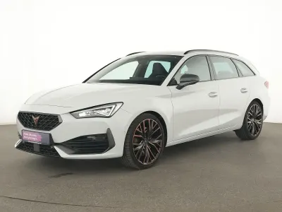 Gebraucht Cupra Leon VZ 245 PS (180 kW) 2024 Nevada weiss Limousine