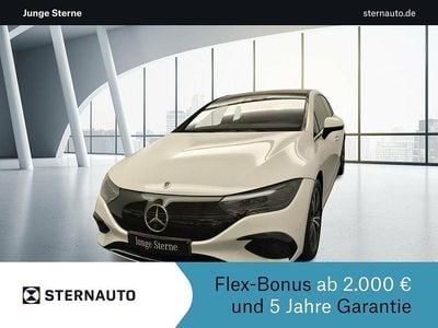 Gebraucht Mercedes EQE300 Premium 180 kW (245 PS) 2024 Unilack polarweiß Limousine