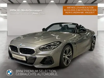 Gebraucht BMW Z4 Sport Line 197 PS (144 kW) 2023 Grau Cabrio