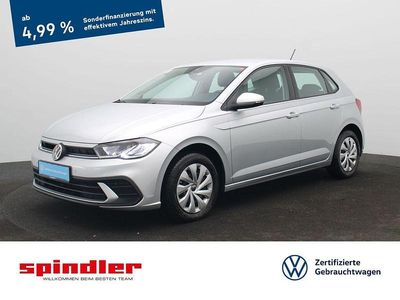 Silber Gebraucht 2024 VW Polo Life Limousine | 18.860 € (Fairer Preis)