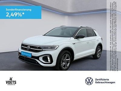 Gebraucht VW T-Roc R-line 150 PS (110 kW) 2025 Weiß SUV