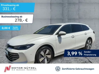 Gebraucht VW Passat Business 150 PS (110 kW) 2025 Oryxweiß perlmutteffekt Kombi