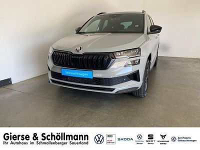 Usata Skoda Karoq SportLine 150 CV (110 kW) 2022 Grigio SUV