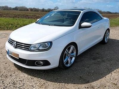 Gebraucht VW Eos 140 PS (102 kW) 2012 Weiß Cabrio